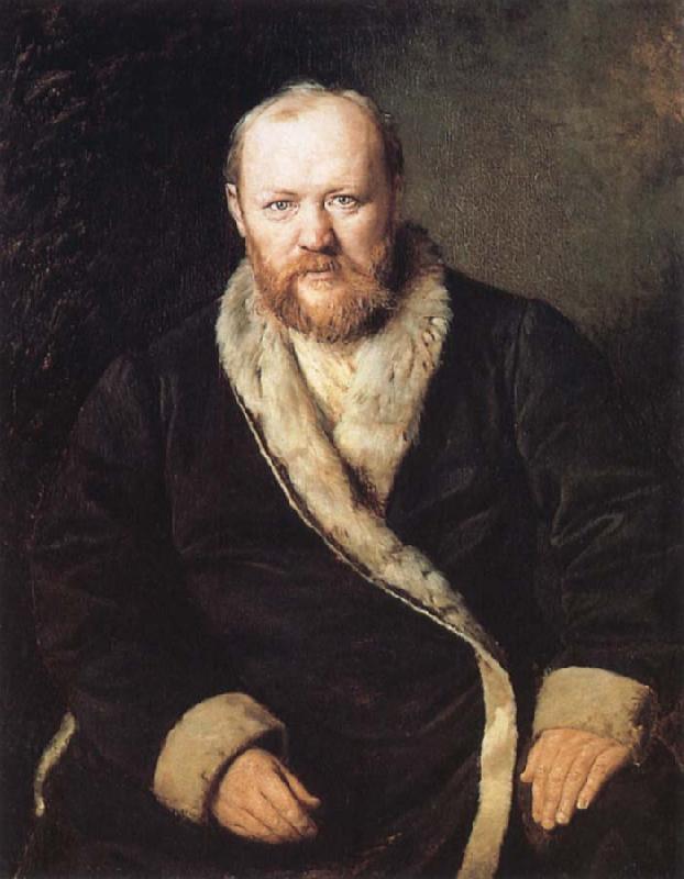  Portrait of the Writer Alexander Ostrovsky